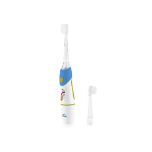 ETA Toothbrush | Sonetic ETA071090020 | Battery operated | For kids | Number of brush heads included 2 | Number of teeth brushing modes 1 | Blue/White