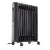 ETA Oil Radiator Heater | Sole Smart 262590000 | Oil Radiator | 2500 W | Number of power levels 3 | Black