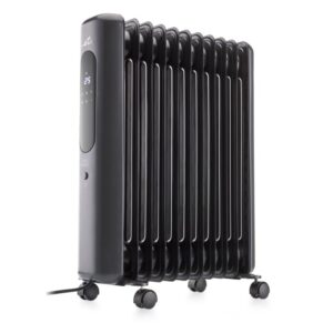 ETA Oil Radiator Heater | Sole Smart 262590000 | Oil Radiator | 2500 W | Number of power levels 3 | Black