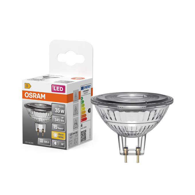 Osram Parathom Reflector LED | 35 W | Warm White - Image 3