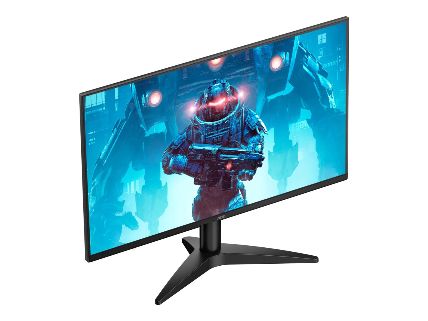 AOC 24B36X | 24 " | IPS | FHD | 16:9 | 144 Hz | 0.5 ms | 1920 x 1080 pixels | 300 cd/m² | HDMI ports quantity 1 | Black - Image 3