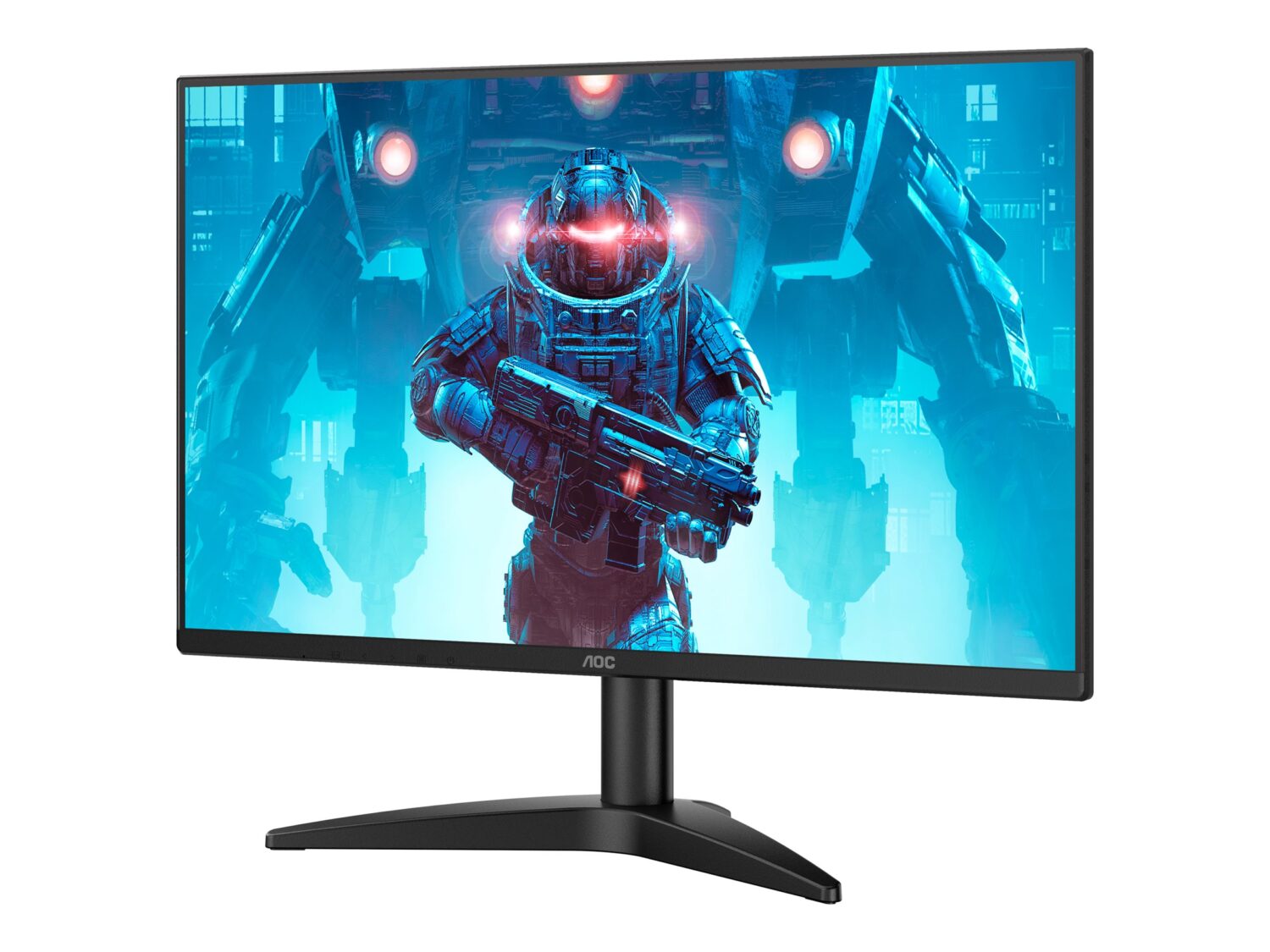 AOC 24B36X | 24 " | IPS | FHD | 16:9 | 144 Hz | 0.5 ms | 1920 x 1080 pixels | 300 cd/m² | HDMI ports quantity 1 | Black - Image 2