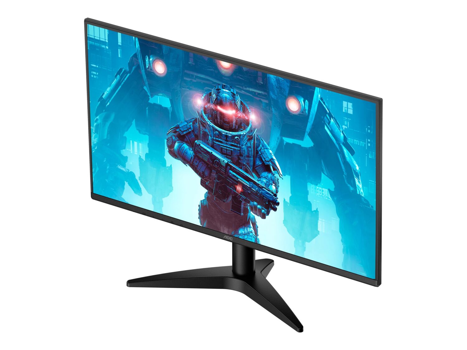 AOC 24B36X | 24 " | IPS | FHD | 16:9 | 144 Hz | 0.5 ms | 1920 x 1080 pixels | 300 cd/m² | HDMI ports quantity 1 | Black