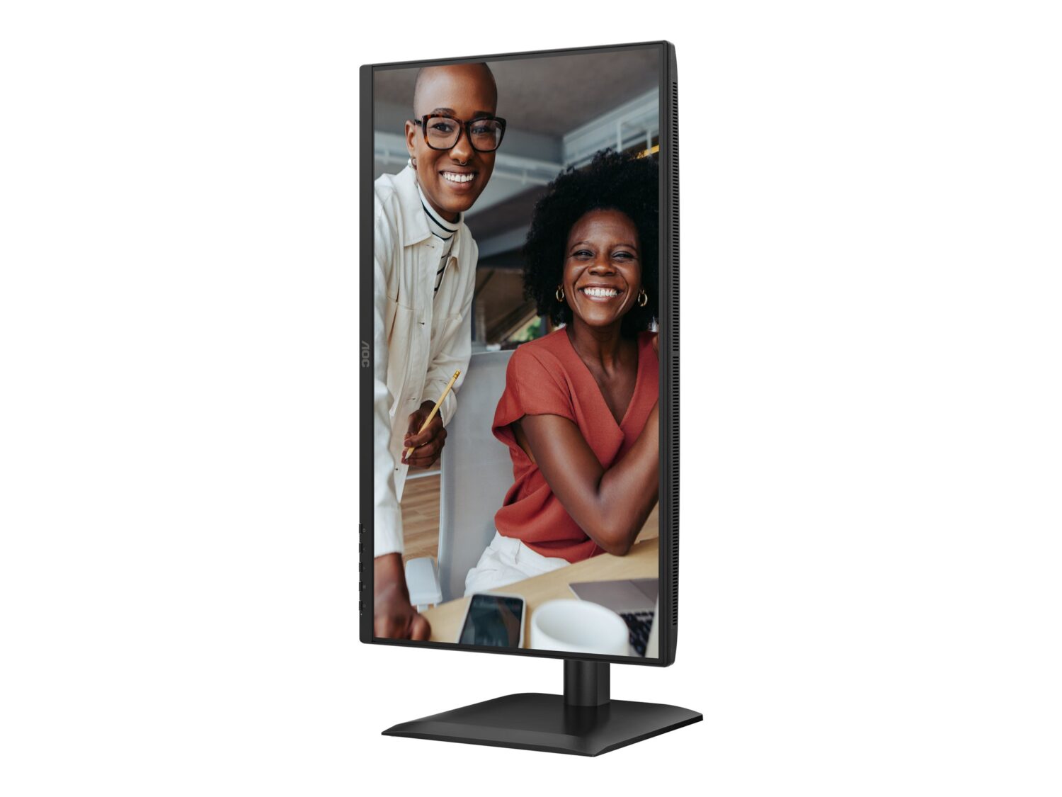 AOC 24E4CV | 23.8 " | IPS | FHD | 16:9 | 120 Hz | 4 ms | 1920 x 1080 pixels | 300 cd/m² | Black - Image 7