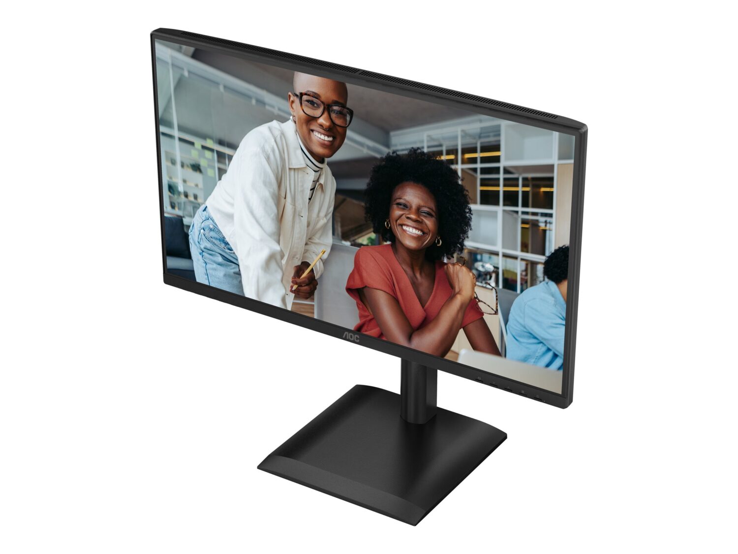 AOC 24E4CV | 23.8 " | IPS | FHD | 16:9 | 120 Hz | 4 ms | 1920 x 1080 pixels | 300 cd/m² | Black - Image 6
