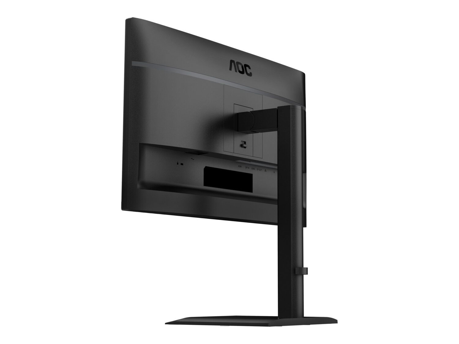AOC 24E4CV | 23.8 " | IPS | FHD | 16:9 | 120 Hz | 4 ms | 1920 x 1080 pixels | 300 cd/m² | Black - Image 11