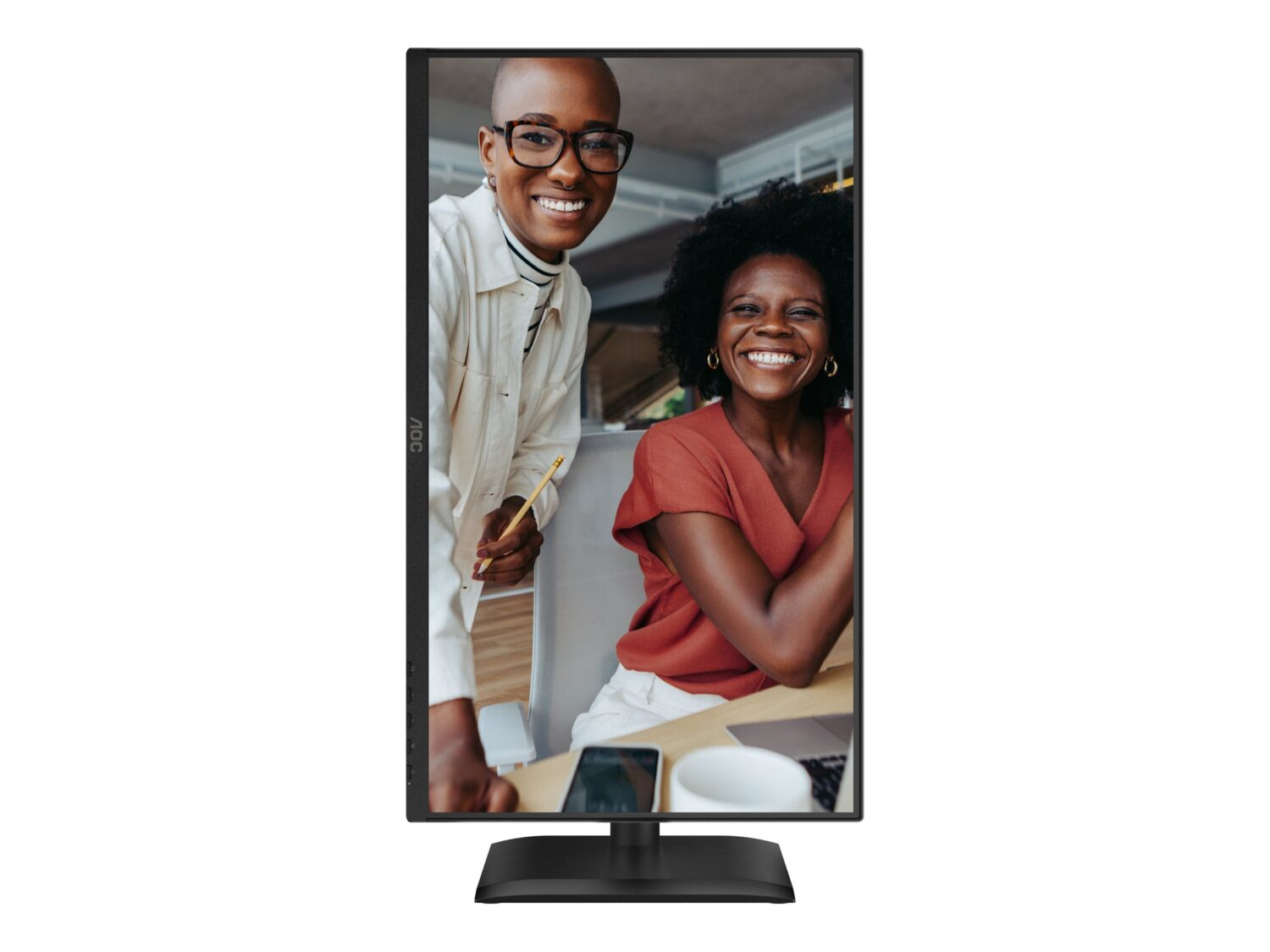 AOC 24E4CV | 23.8 " | IPS | FHD | 16:9 | 120 Hz | 4 ms | 1920 x 1080 pixels | 300 cd/m² | Black - Image 4