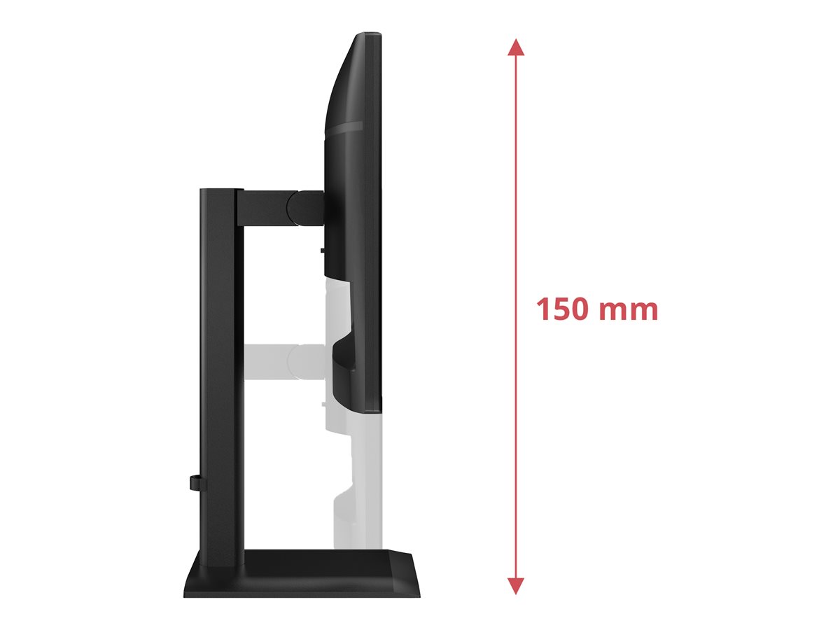 AOC 24E4CV | 23.8 " | IPS | FHD | 16:9 | 120 Hz | 4 ms | 1920 x 1080 pixels | 300 cd/m² | Black - Image 14
