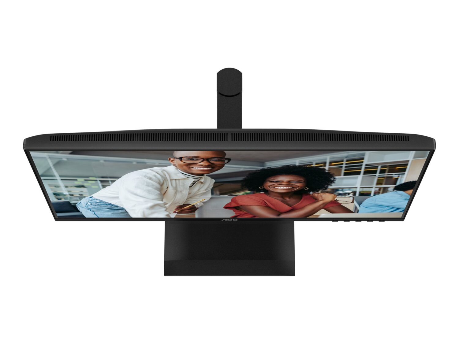 AOC 24E4CV | 23.8 " | IPS | FHD | 16:9 | 120 Hz | 4 ms | 1920 x 1080 pixels | 300 cd/m² | Black - Image 10