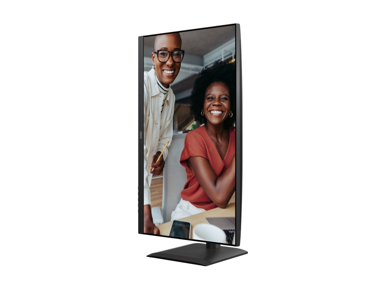 AOC U27E4CV | 27 " | IPS | UHD | 16:9 | 60 Hz | 4 ms | 3840 x 2160 pixels | 400 cd/m² | HDMI ports quantity 2 | Black - Image 32