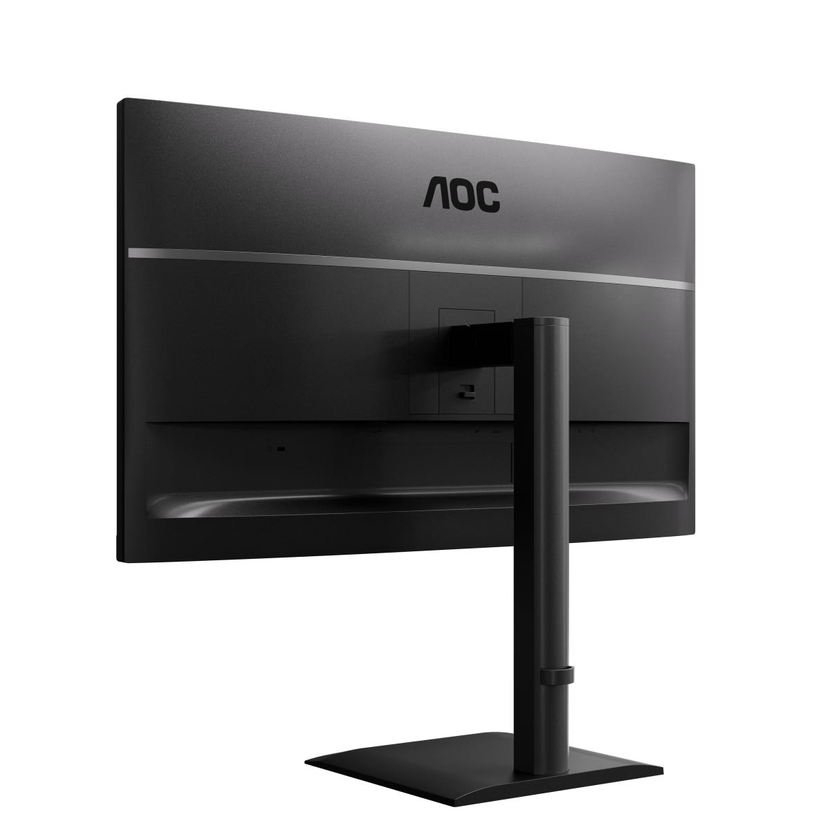 AOC U27E4CV | 27 " | IPS | UHD | 16:9 | 60 Hz | 4 ms | 3840 x 2160 pixels | 400 cd/m² | HDMI ports quantity 2 | Black - Image 9