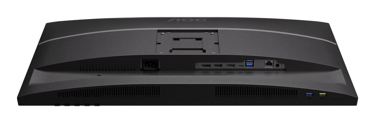 AOC U27E4CV | 27 " | IPS | UHD | 16:9 | 60 Hz | 4 ms | 3840 x 2160 pixels | 400 cd/m² | HDMI ports quantity 2 | Black - Image 17