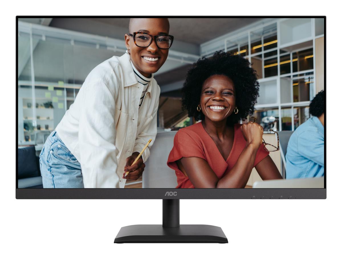 AOC U27E4CV | 27 " | IPS | UHD | 16:9 | 60 Hz | 4 ms | 3840 x 2160 pixels | 400 cd/m² | HDMI ports quantity 2 | Black - Image 19