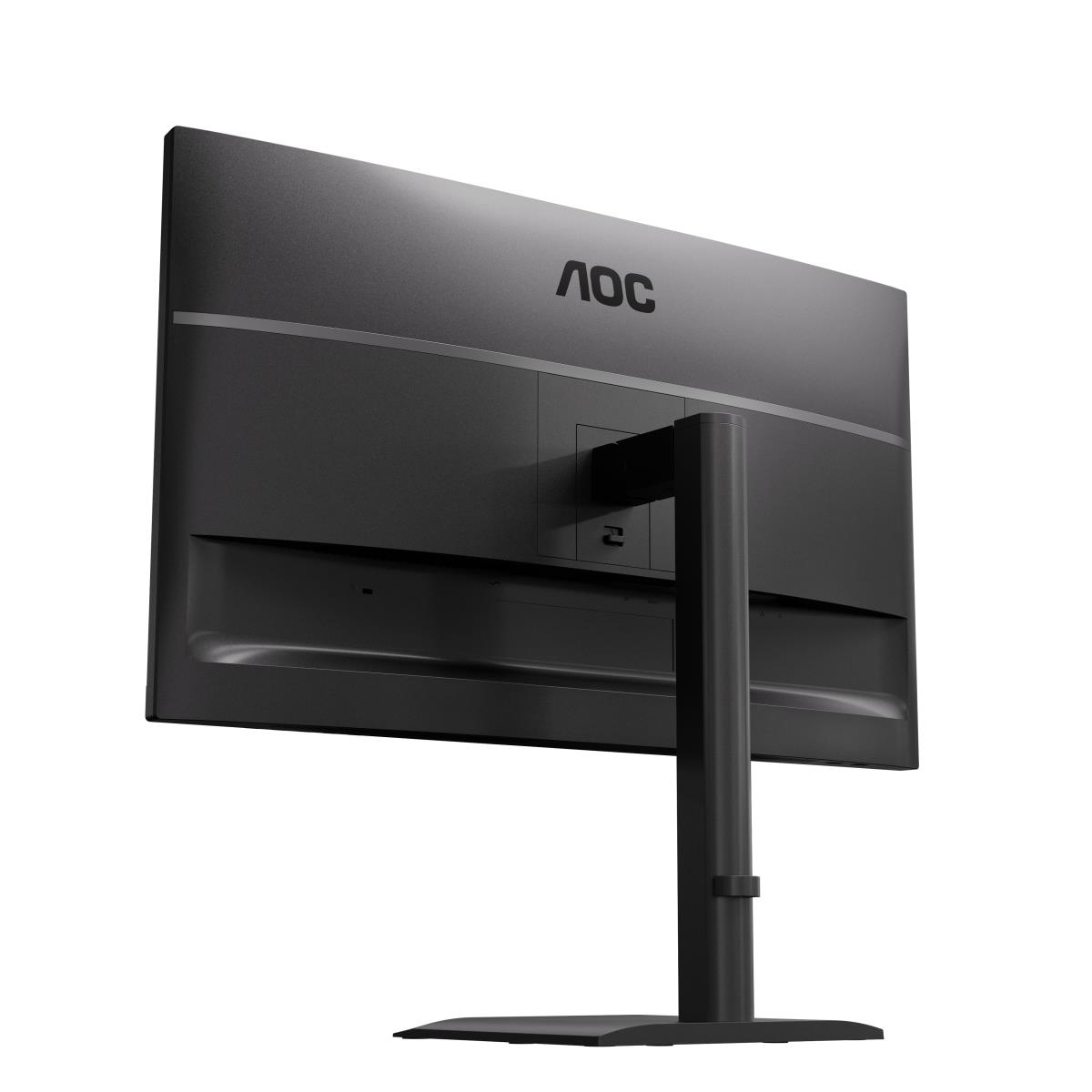 AOC U27E4CV | 27 " | IPS | UHD | 16:9 | 60 Hz | 4 ms | 3840 x 2160 pixels | 400 cd/m² | HDMI ports quantity 2 | Black - Image 3