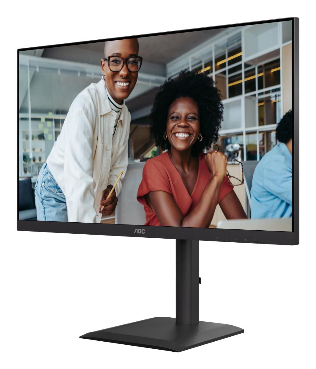 AOC U27E4CV | 27 " | IPS | UHD | 16:9 | 60 Hz | 4 ms | 3840 x 2160 pixels | 400 cd/m² | HDMI ports quantity 2 | Black - Image 26