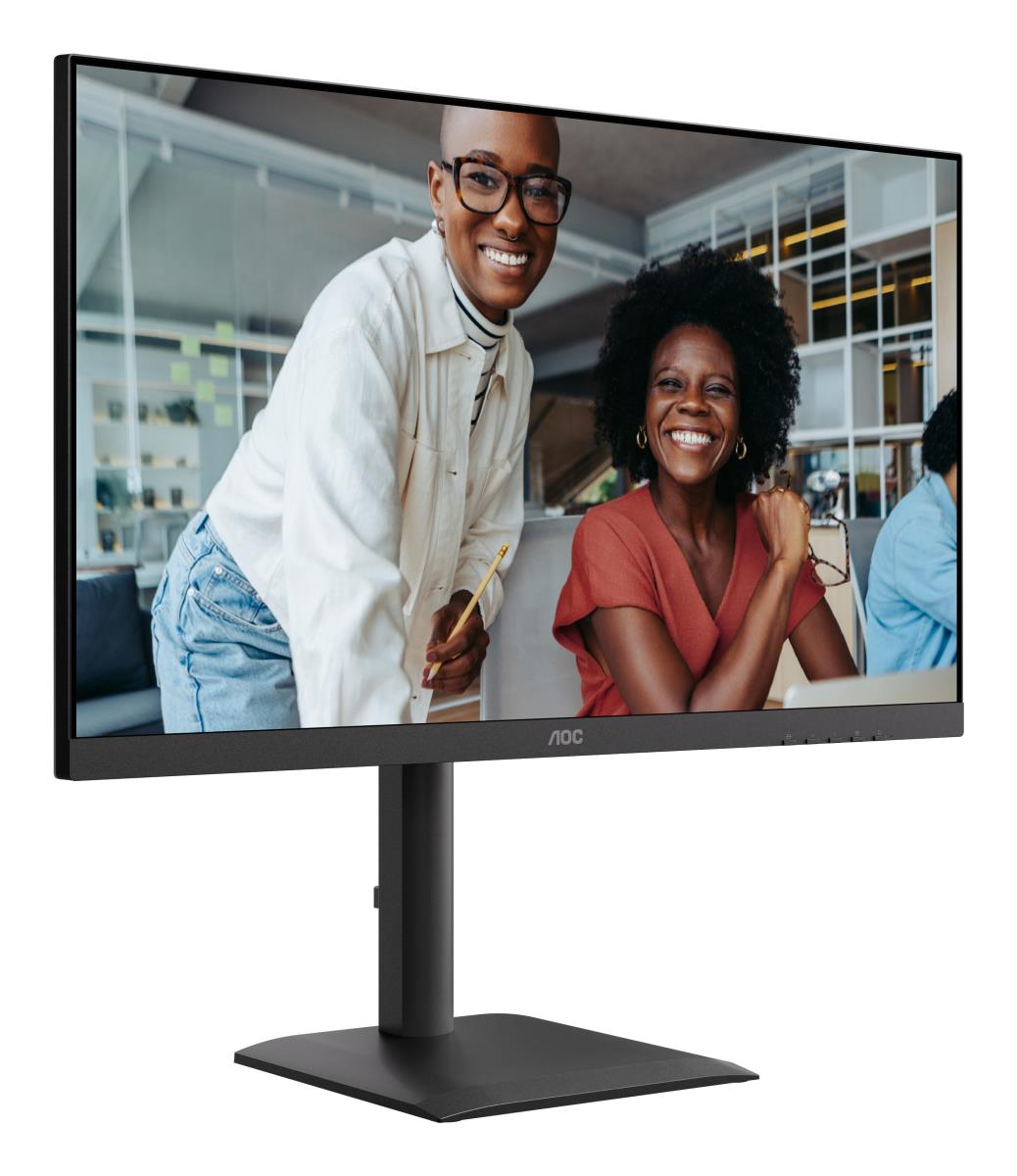 AOC U27E4CV | 27 " | IPS | UHD | 16:9 | 60 Hz | 4 ms | 3840 x 2160 pixels | 400 cd/m² | HDMI ports quantity 2 | Black - Image 6