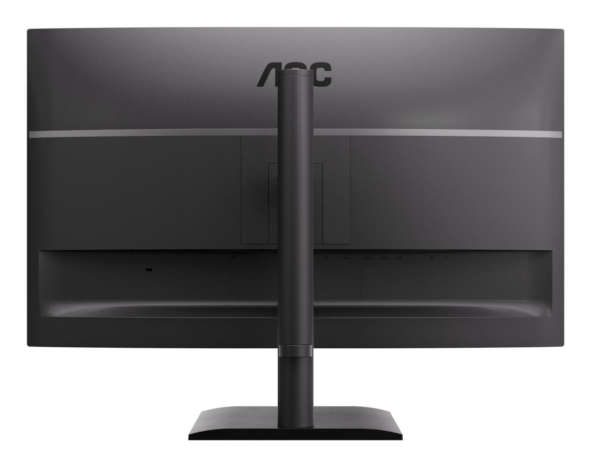 AOC U27E4CV | 27 " | IPS | UHD | 16:9 | 60 Hz | 4 ms | 3840 x 2160 pixels | 400 cd/m² | HDMI ports quantity 2 | Black - Image 7