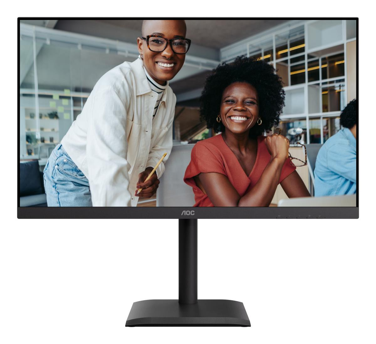 AOC U27E4CV | 27 " | IPS | UHD | 16:9 | 60 Hz | 4 ms | 3840 x 2160 pixels | 400 cd/m² | HDMI ports quantity 2 | Black - Image 23