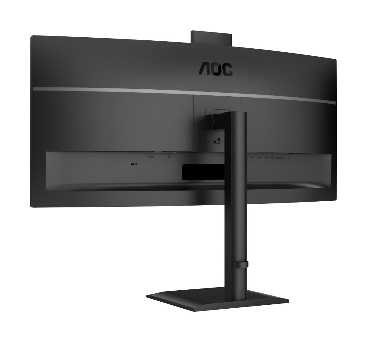 AOC CU34E4CW | 34 " | VA | UWQHD | 120 Hz | 4 ms | 3440 x 1440 pixels | 350 cd/m² | HDMI ports quantity 2 | Black - Image 10