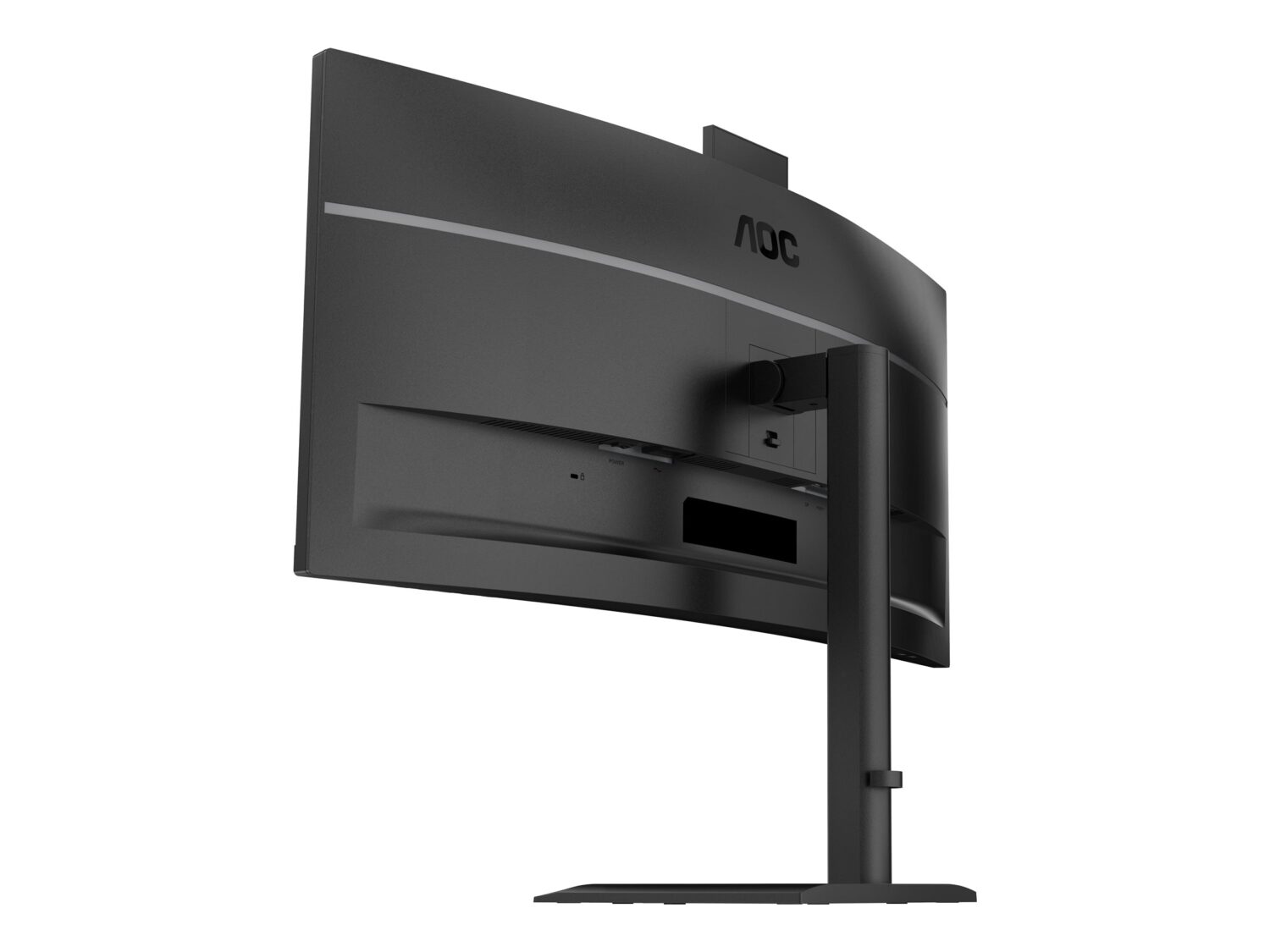 AOC CU34E4CW | 34 " | VA | UWQHD | 120 Hz | 4 ms | 3440 x 1440 pixels | 350 cd/m² | HDMI ports quantity 2 | Black - Image 24