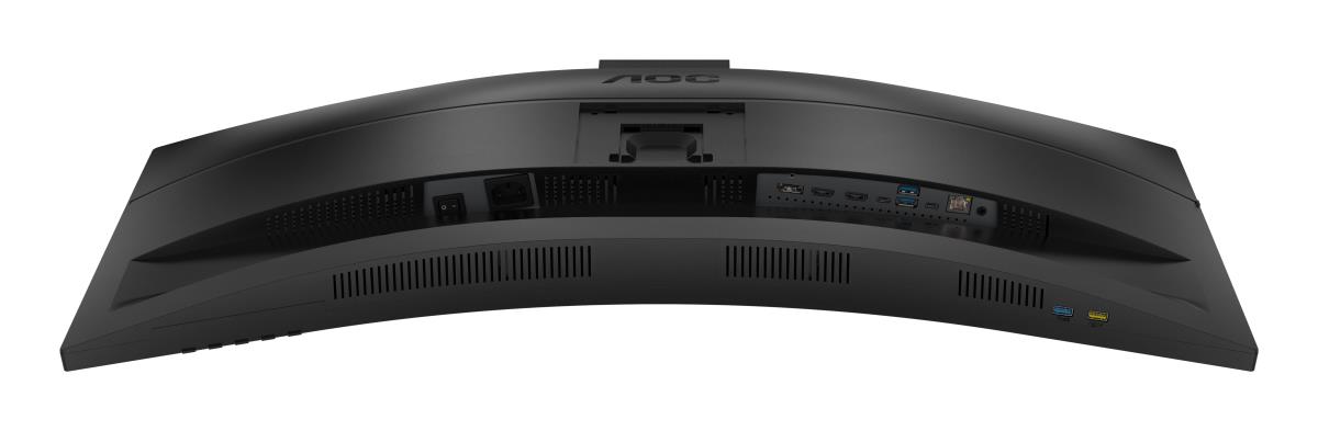 AOC CU34E4CW | 34 " | VA | UWQHD | 120 Hz | 4 ms | 3440 x 1440 pixels | 350 cd/m² | HDMI ports quantity 2 | Black - Image 19