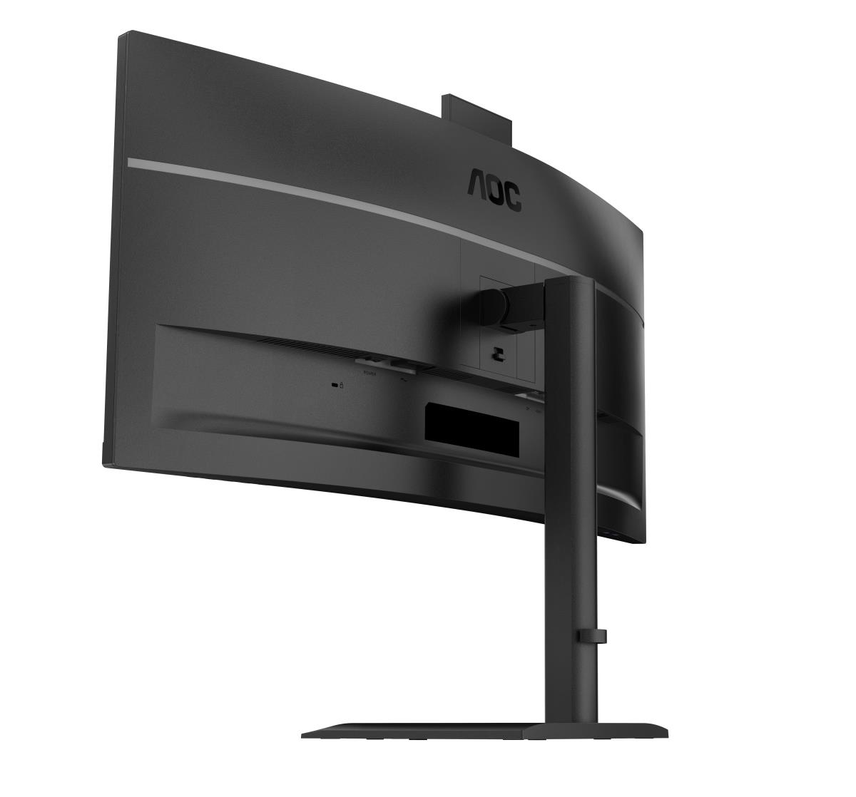 AOC CU34E4CW | 34 " | VA | UWQHD | 120 Hz | 4 ms | 3440 x 1440 pixels | 350 cd/m² | HDMI ports quantity 2 | Black - Image 18