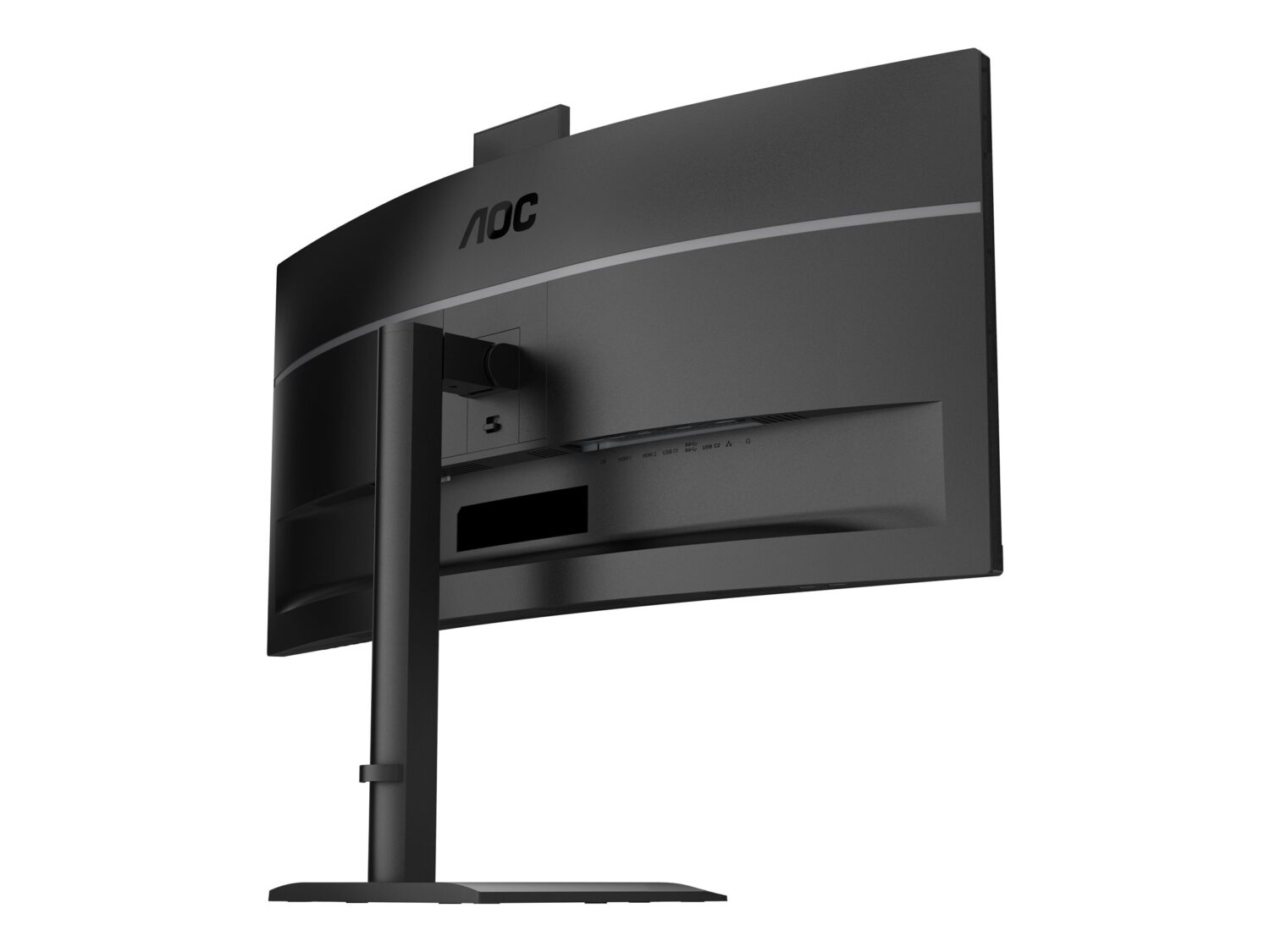 AOC CU34E4CW | 34 " | VA | UWQHD | 120 Hz | 4 ms | 3440 x 1440 pixels | 350 cd/m² | HDMI ports quantity 2 | Black - Image 26
