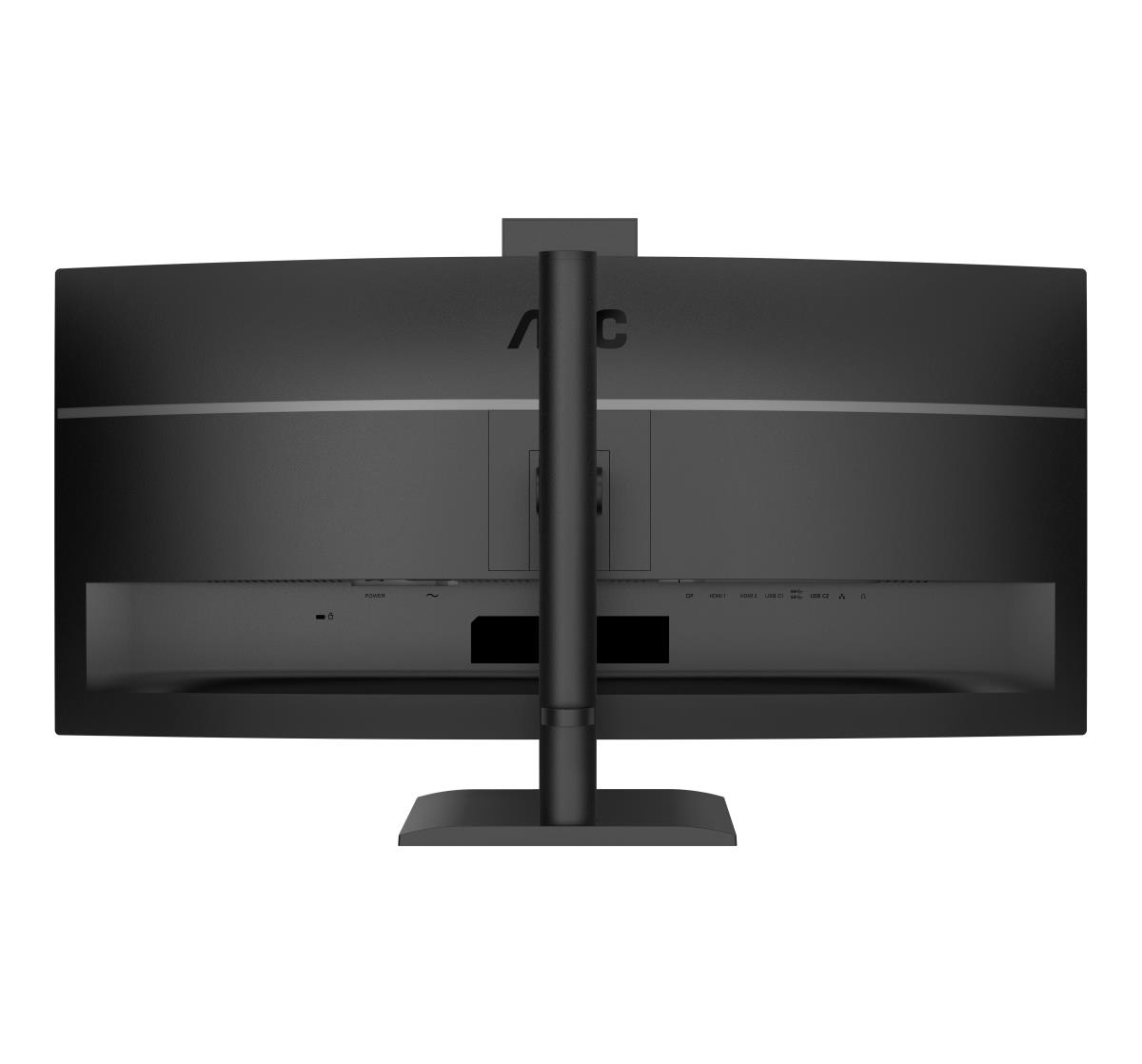 AOC CU34E4CW | 34 " | VA | UWQHD | 120 Hz | 4 ms | 3440 x 1440 pixels | 350 cd/m² | HDMI ports quantity 2 | Black - Image 5