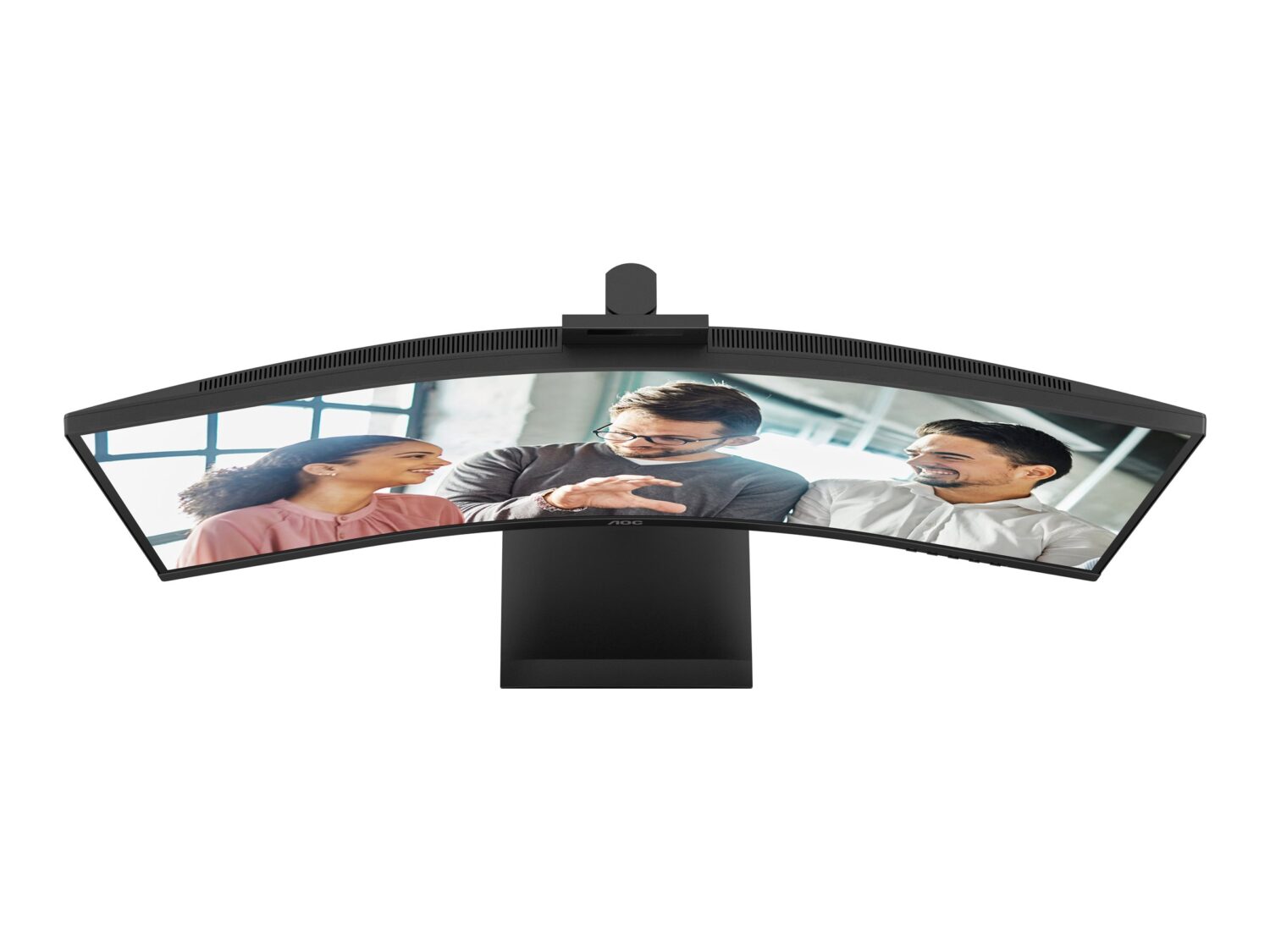 AOC CU34E4CW | 34 " | VA | UWQHD | 120 Hz | 4 ms | 3440 x 1440 pixels | 350 cd/m² | HDMI ports quantity 2 | Black - Image 23