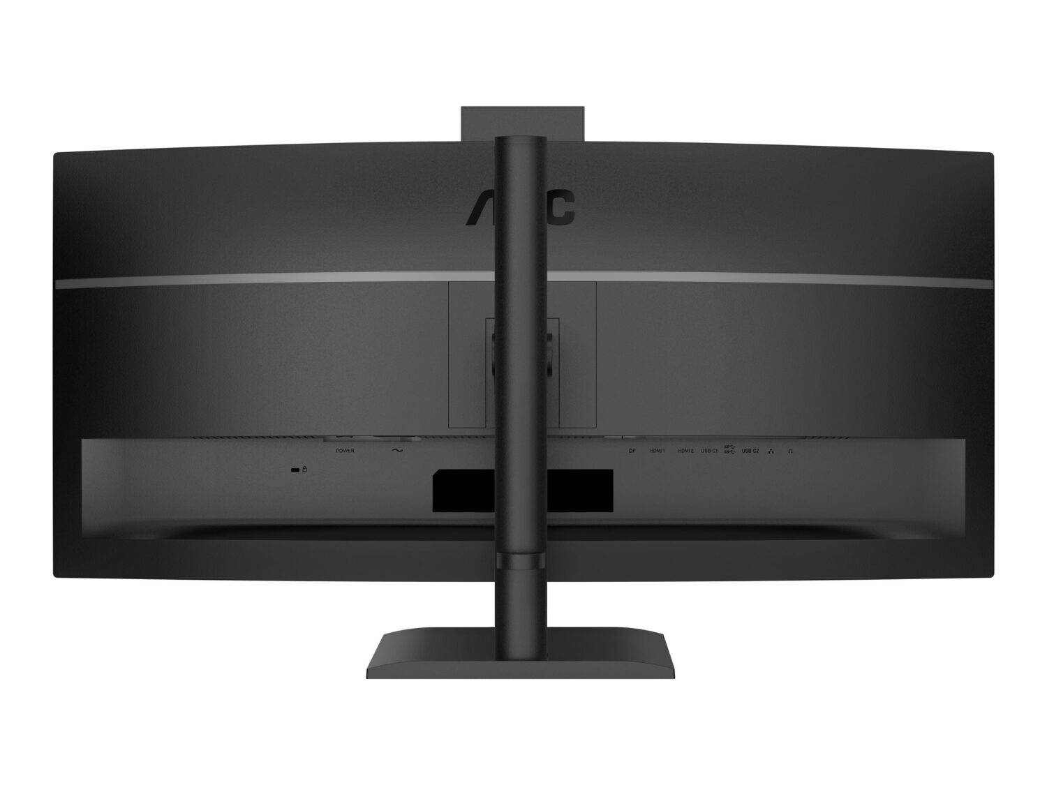 AOC CU34E4CW | 34 " | VA | UWQHD | 120 Hz | 4 ms | 3440 x 1440 pixels | 350 cd/m² | HDMI ports quantity 2 | Black - Image 27