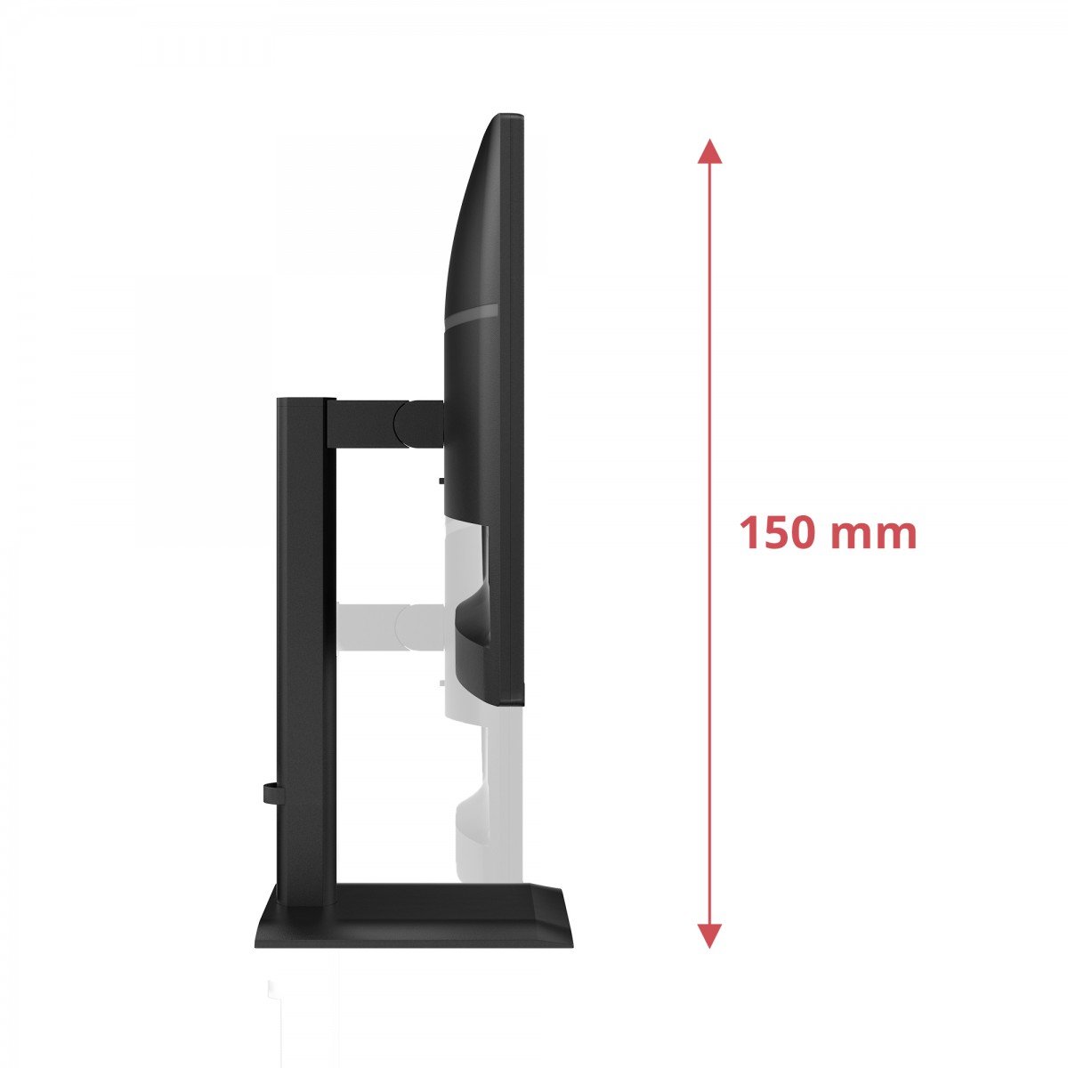 AOC Q27E4CV | 27 " | IPS | QHD | 16:9 | 120 Hz | 4 ms | 2560 x 1440 pixels | 350 cd/m² | HDMI ports quantity 1 | Black - Image 8