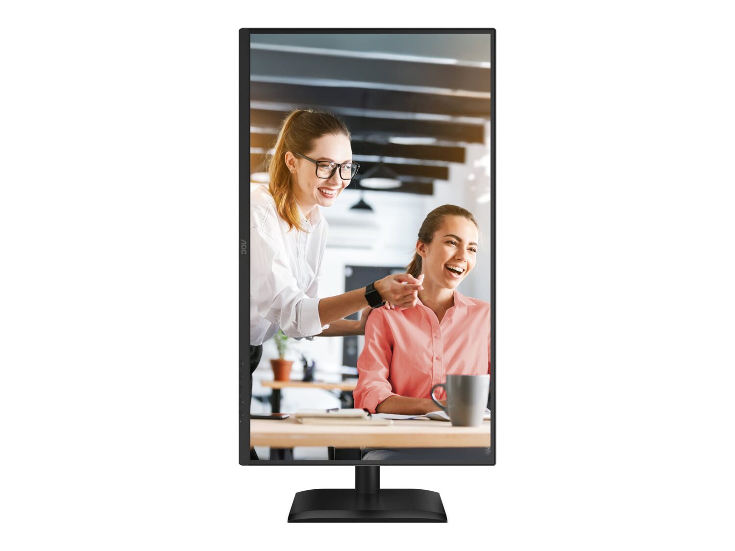 AOC Q27E4CV | 27 " | IPS | QHD | 16:9 | 120 Hz | 4 ms | 2560 x 1440 pixels | 350 cd/m² | HDMI ports quantity 1 | Black - Image 10