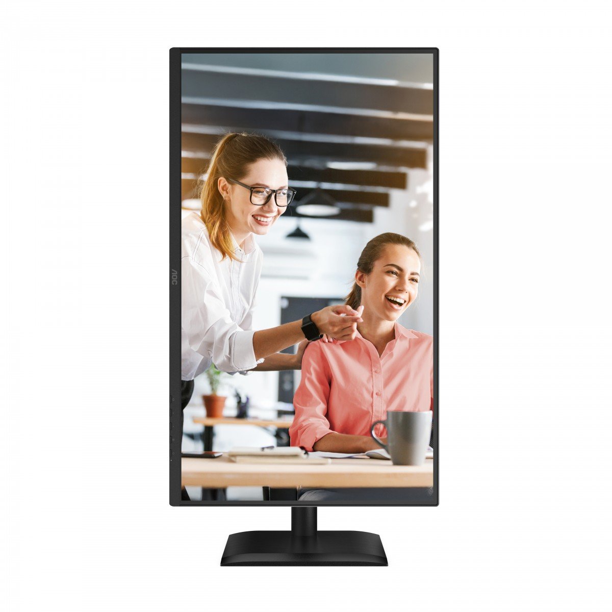 AOC Q27E4CV | 27 " | IPS | QHD | 16:9 | 120 Hz | 4 ms | 2560 x 1440 pixels | 350 cd/m² | HDMI ports quantity 1 | Black - Image 6