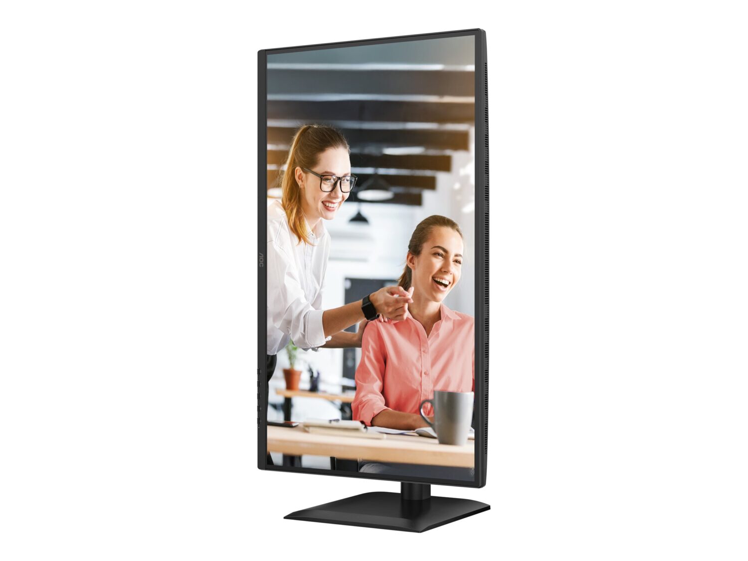AOC Q27E4CV | 27 " | IPS | QHD | 16:9 | 120 Hz | 4 ms | 2560 x 1440 pixels | 350 cd/m² | HDMI ports quantity 1 | Black - Image 11