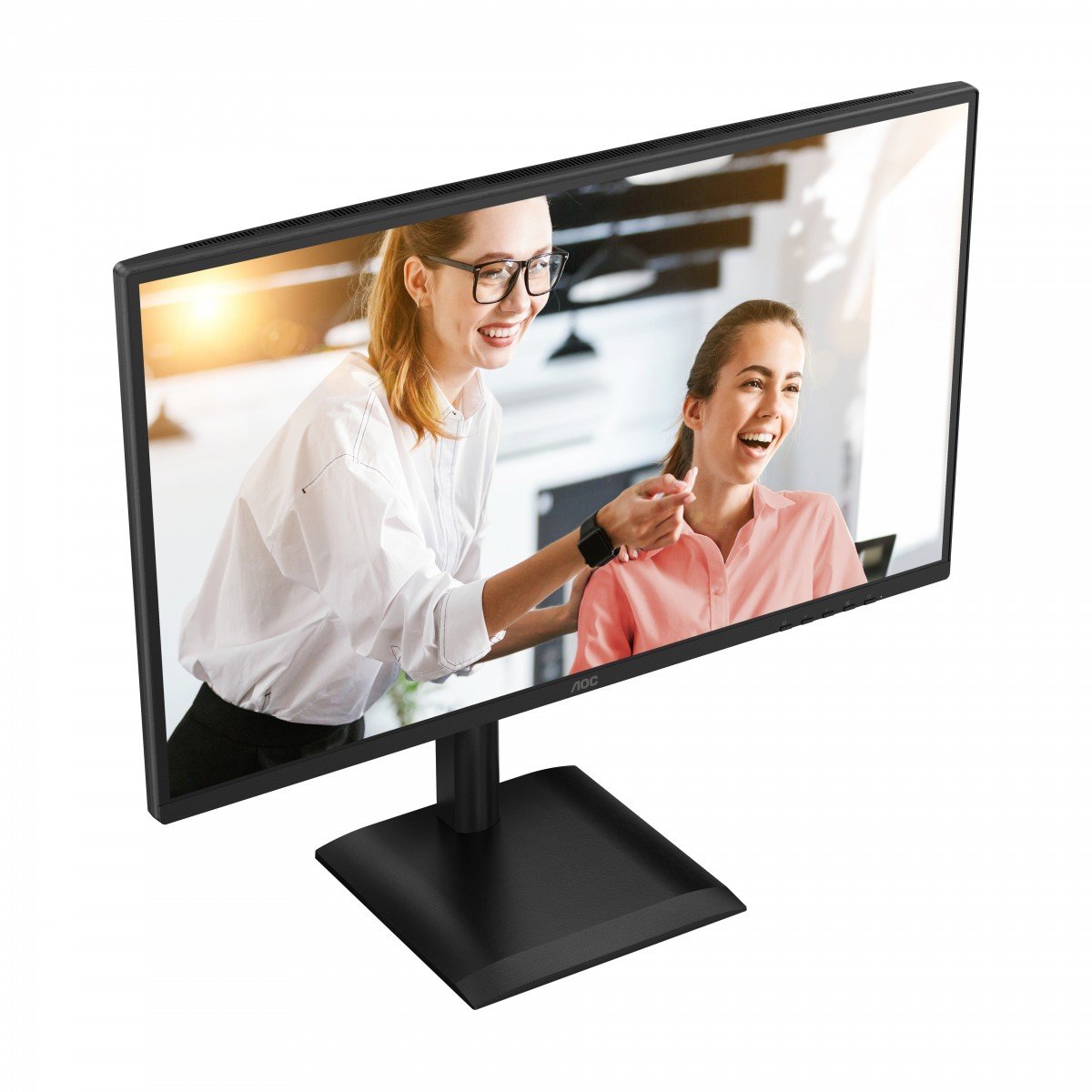 AOC Q27E4CV | 27 " | IPS | QHD | 16:9 | 120 Hz | 4 ms | 2560 x 1440 pixels | 350 cd/m² | HDMI ports quantity 1 | Black - Image 5
