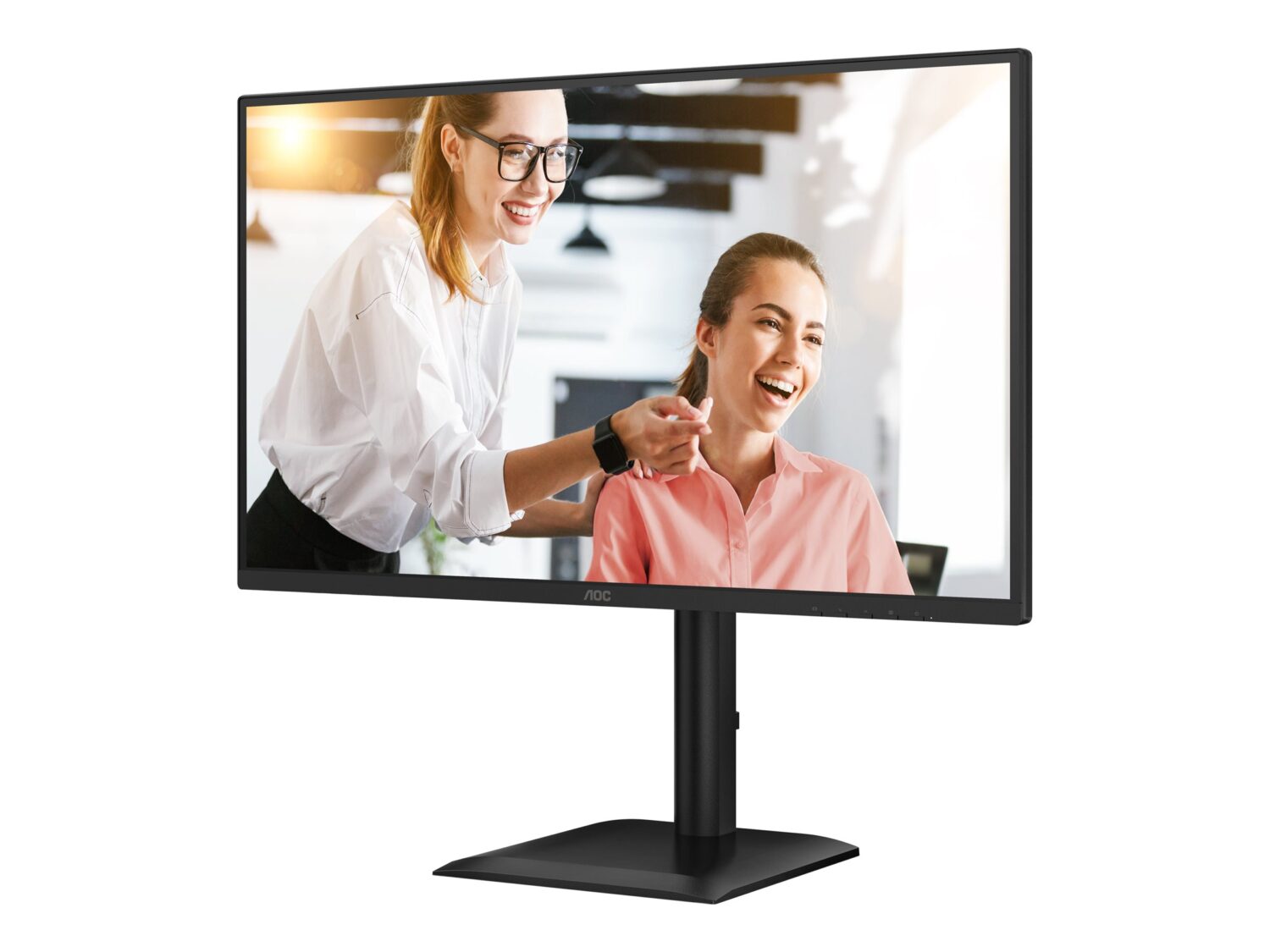 AOC Q27E4CV | 27 " | IPS | QHD | 16:9 | 120 Hz | 4 ms | 2560 x 1440 pixels | 350 cd/m² | HDMI ports quantity 1 | Black - Image 12