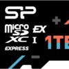 Silicon Power Hypera microSDXC Express | 1000 GB | microSDXC | Flash memory class C10, UHS-I U3, V30, A1