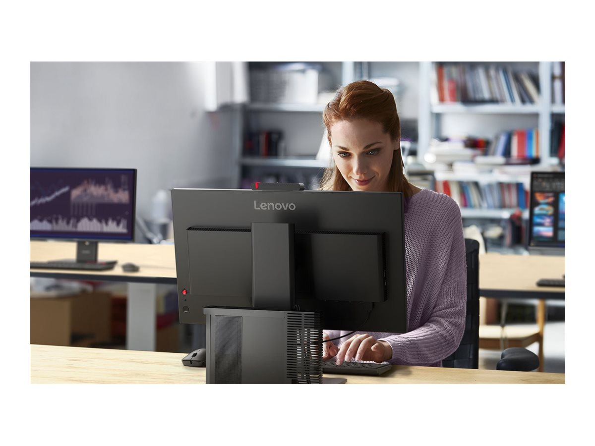 Lenovo ThinkVision T27QD-4v 27 2560x1440/16:9/350 nits/DP/HDMI/USB-C/3Y Warranty | Lenovo - Image 7