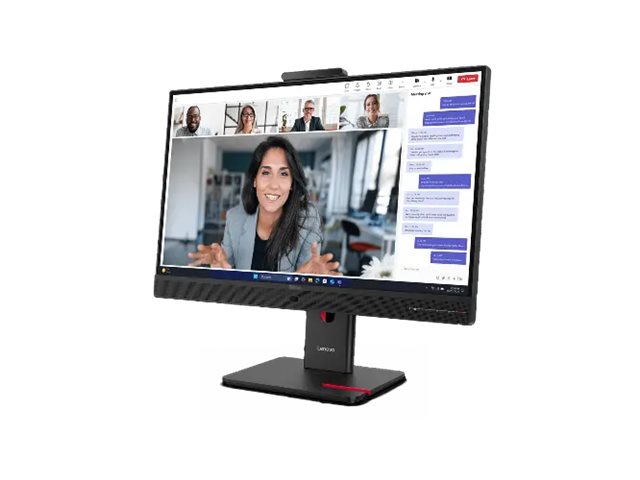 Lenovo ThinkVision T27QD-4v 27 2560x1440/16:9/350 nits/DP/HDMI/USB-C/3Y Warranty | Lenovo