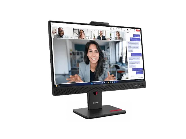 Lenovo ThinkVision T27QD-4v 27 2560x1440/16:9/350 nits/DP/HDMI/USB-C/3Y Warranty | Lenovo - Image 2