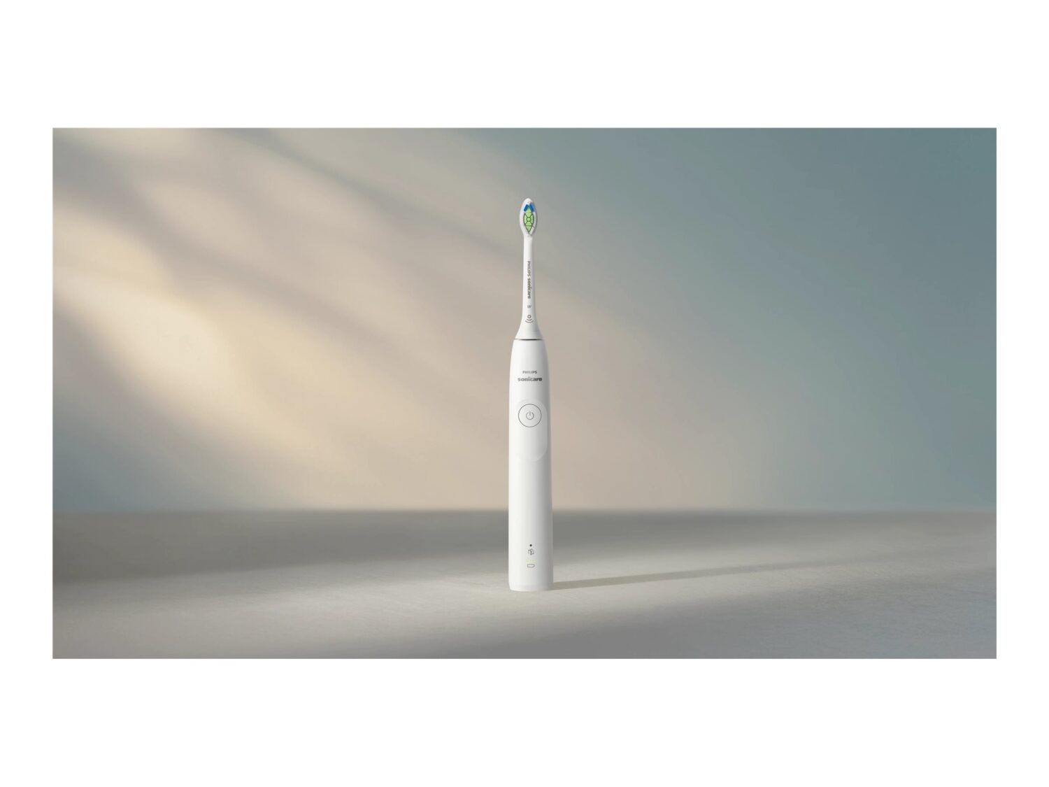 Philips Sonic Electric Toothbrush | HX7108/01 Sonicare Series 5300 | Rechargeable | For adults | Number of brush heads included 1 | Number of teeth brushing modes 1 | White - Image 4