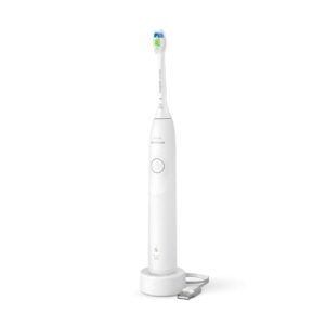 Philips Sonic Electric Toothbrush | HX7108/01 Sonicare Series 5300 | Rechargeable | For adults | Number of brush heads included 1 | Number of teeth brushing modes 1 | White