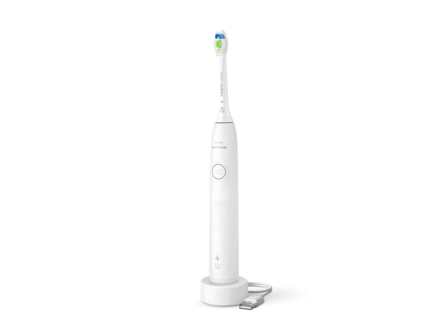 Philips Sonic Electric Toothbrush | HX7108/01 Sonicare Series 5300 | Rechargeable | For adults | Number of brush heads included 1 | Number of teeth brushing modes 1 | White