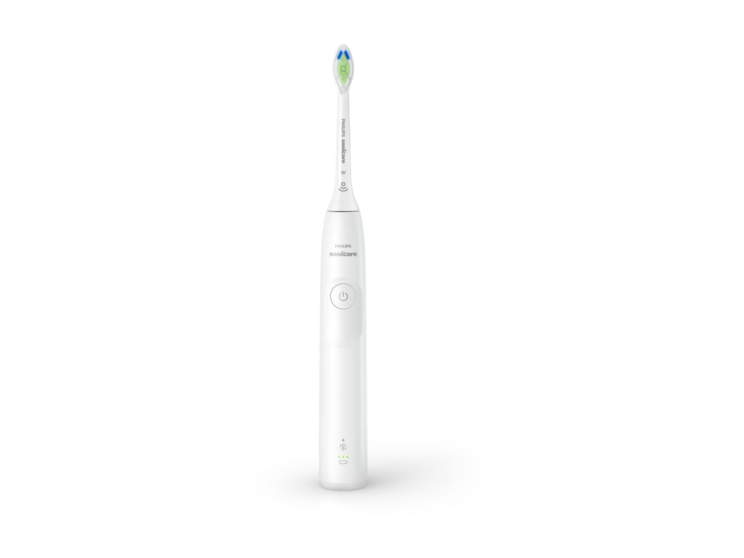 Philips Sonic Electric Toothbrush | HX7108/01 Sonicare Series 5300 | Rechargeable | For adults | Number of brush heads included 1 | Number of teeth brushing modes 1 | White - Image 2