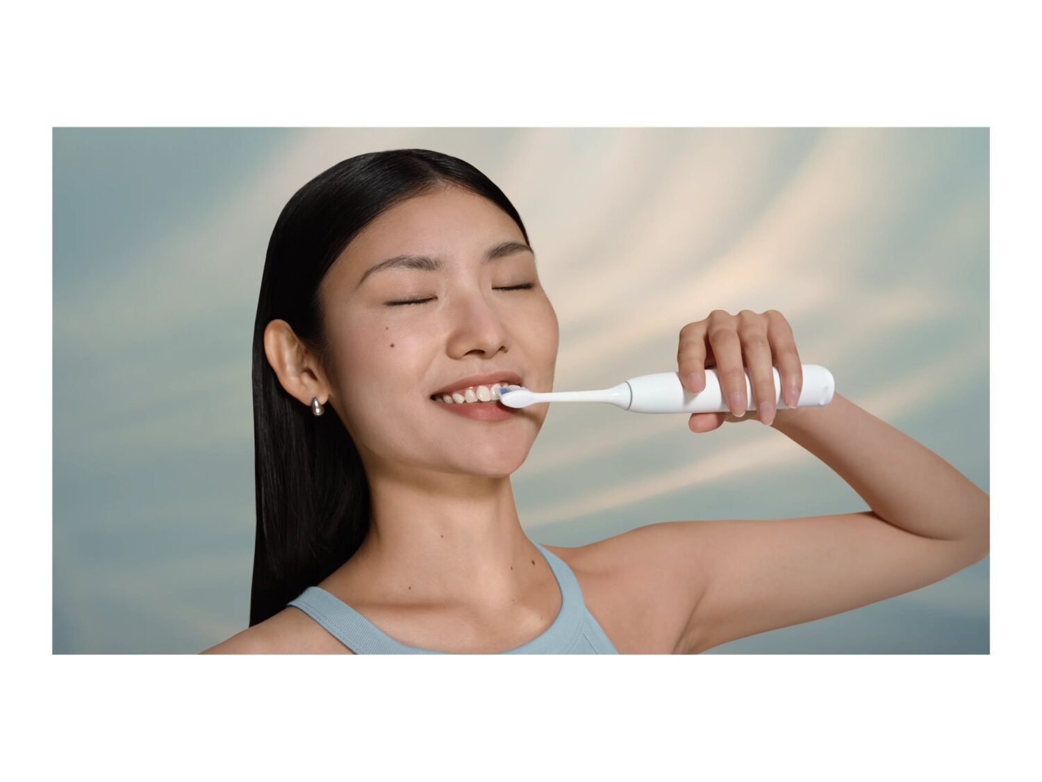Philips Sonic Electric Toothbrush | HX7108/01 Sonicare Series 5300 | Rechargeable | For adults | Number of brush heads included 1 | Number of teeth brushing modes 1 | White - Image 6