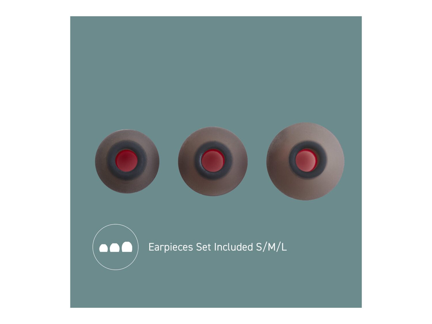 Panasonic RP-TCM225DEK USB-C Wired Earphones, In-Ear with Built-in Mic, Black | Panasonic - Image 3