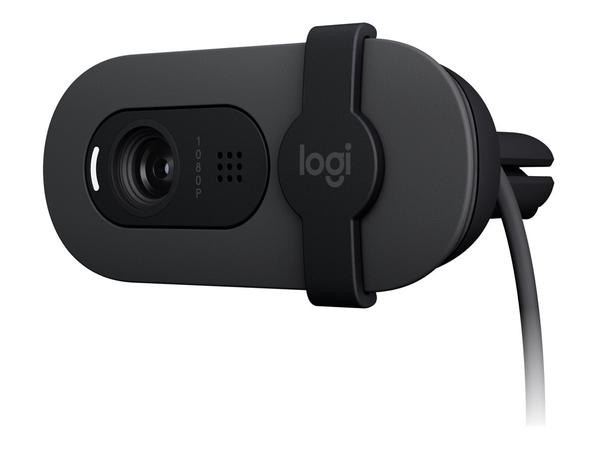 Logitech Business Webcam, 2MP, FHD 1080p, USB-A | BRIO 105