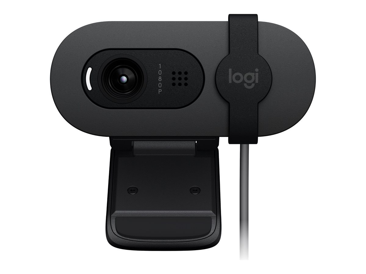 Logitech Business Webcam, 2MP, FHD 1080p, USB-A | BRIO 105 - Image 4