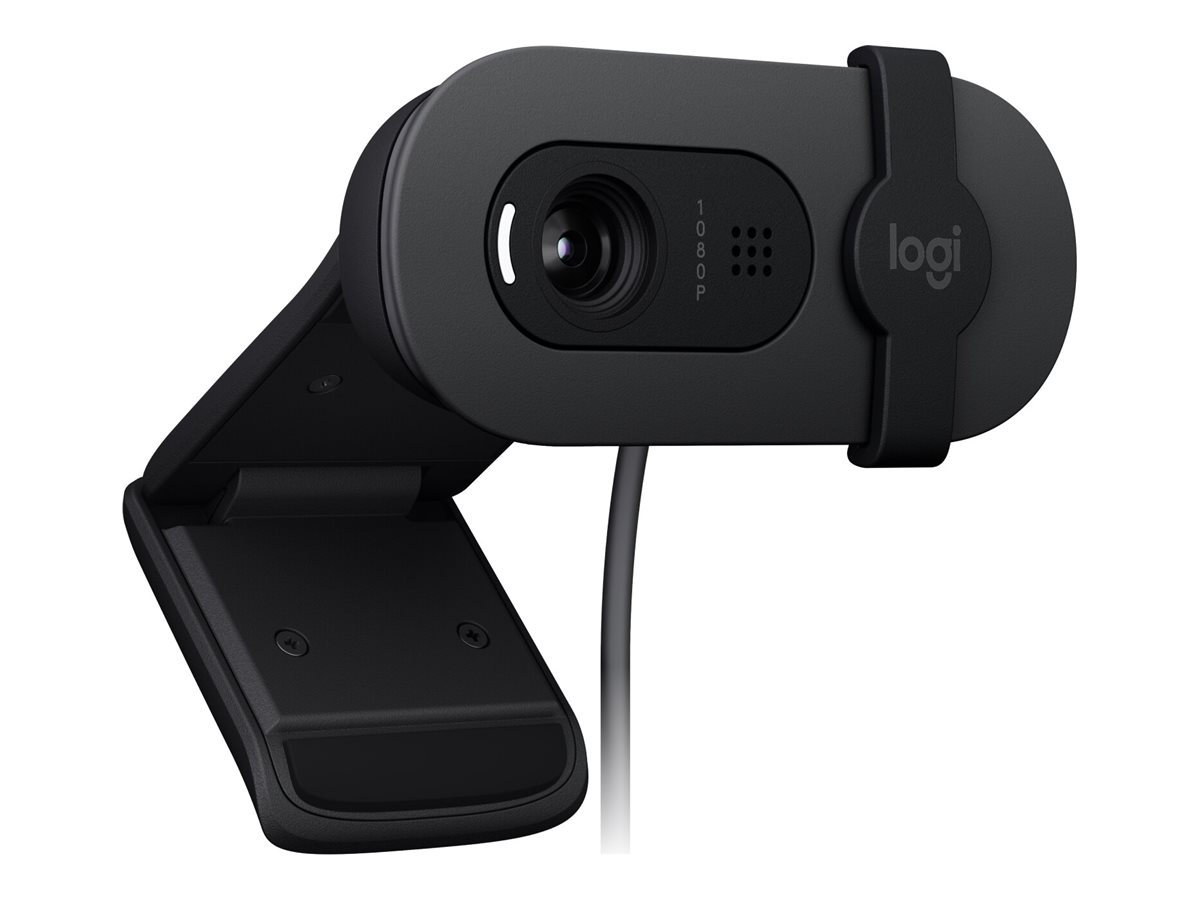 Logitech Business Webcam, 2MP, FHD 1080p, USB-A | BRIO 105 - Image 5
