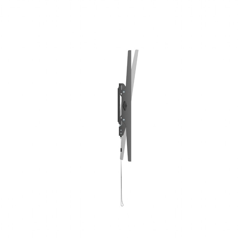 Gembird Wall mount | WM-86T-01 | Tilt | 37-86 " | Black - Image 3